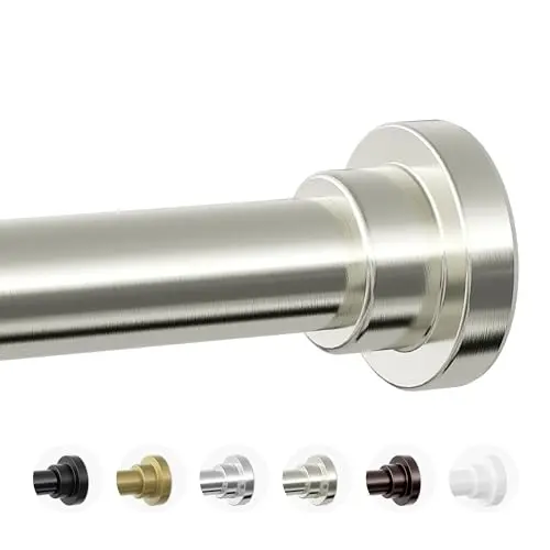 Varan Tile Rods Best Shower Curtain Rod For Tile - 2026 Reviews - Going Like Sixty