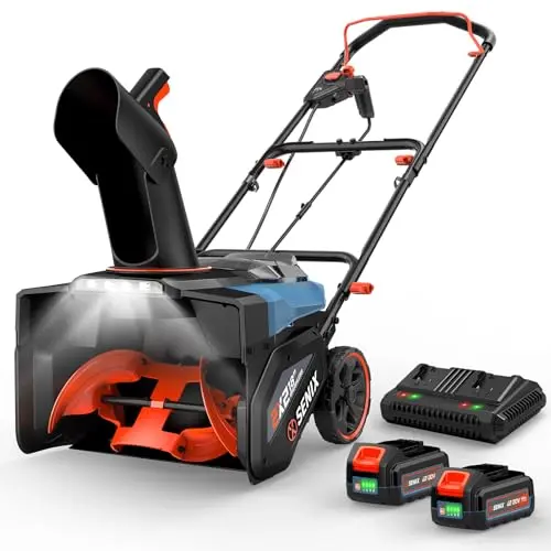 Best Cordless Snow Blower For Seniors - 2026 Reviews - Going Like Sixty