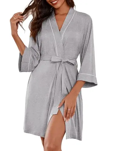 Light Color Robe Best Lightweight Robes For Summer - 2026 Reviews - Going Like Sixty