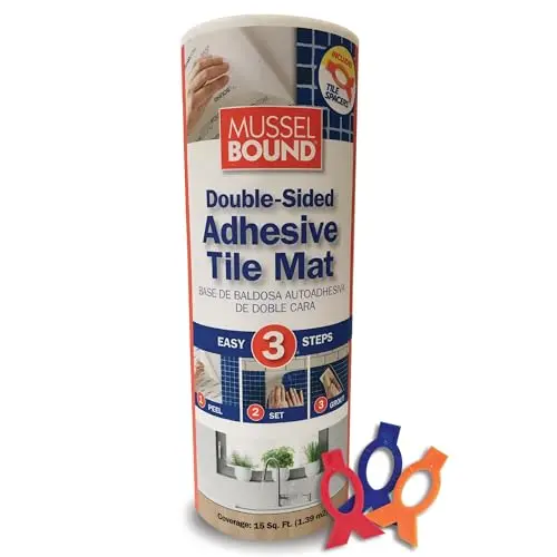 Best HD Pictures about  Musselbound Adhesive Tile Mat Reviews  with No AI Images