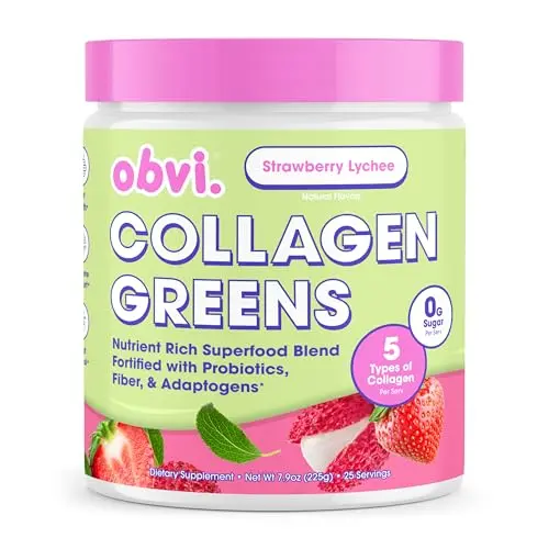 Best Obvi Collagen Peptides - 2026 Reviews - Going Like Sixty
