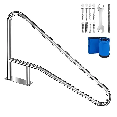 Best Pool Rail For Elderly - 2026 Reviews - Going Like Sixty