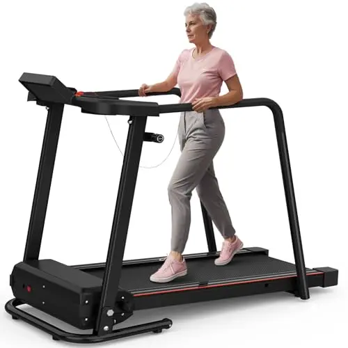 Treadmill Extended Rails Best Small Treadmill For Seniors - 2026 Reviews - Going Like Sixty