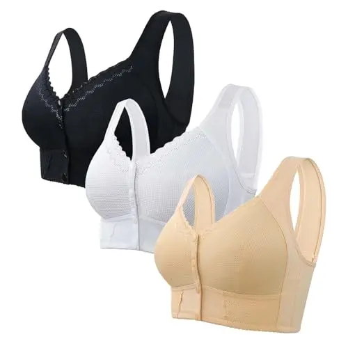 Best Front Closure Bras For Seniors - 2026 Reviews - Going Like Sixty